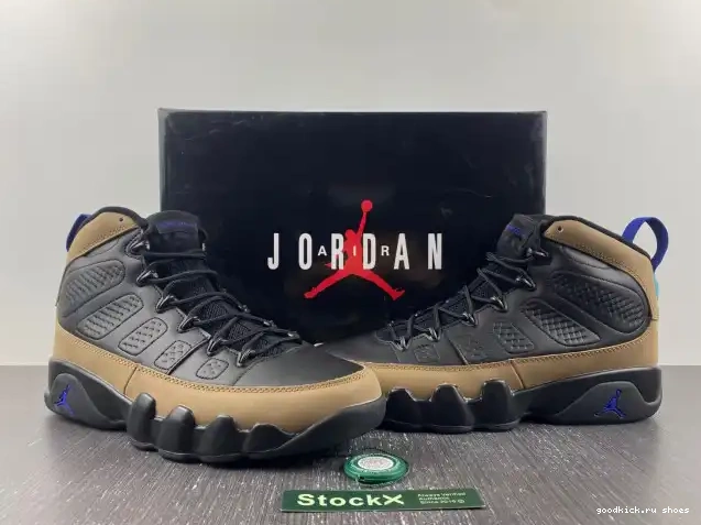 Rep Olive Concord Jordan Retro 9 Air CT8019-034 0612